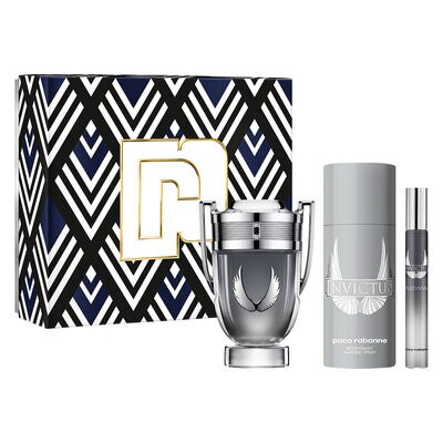 INVICTUS PLATINUM SET PARA HOMBRE EAU DE PARFUM